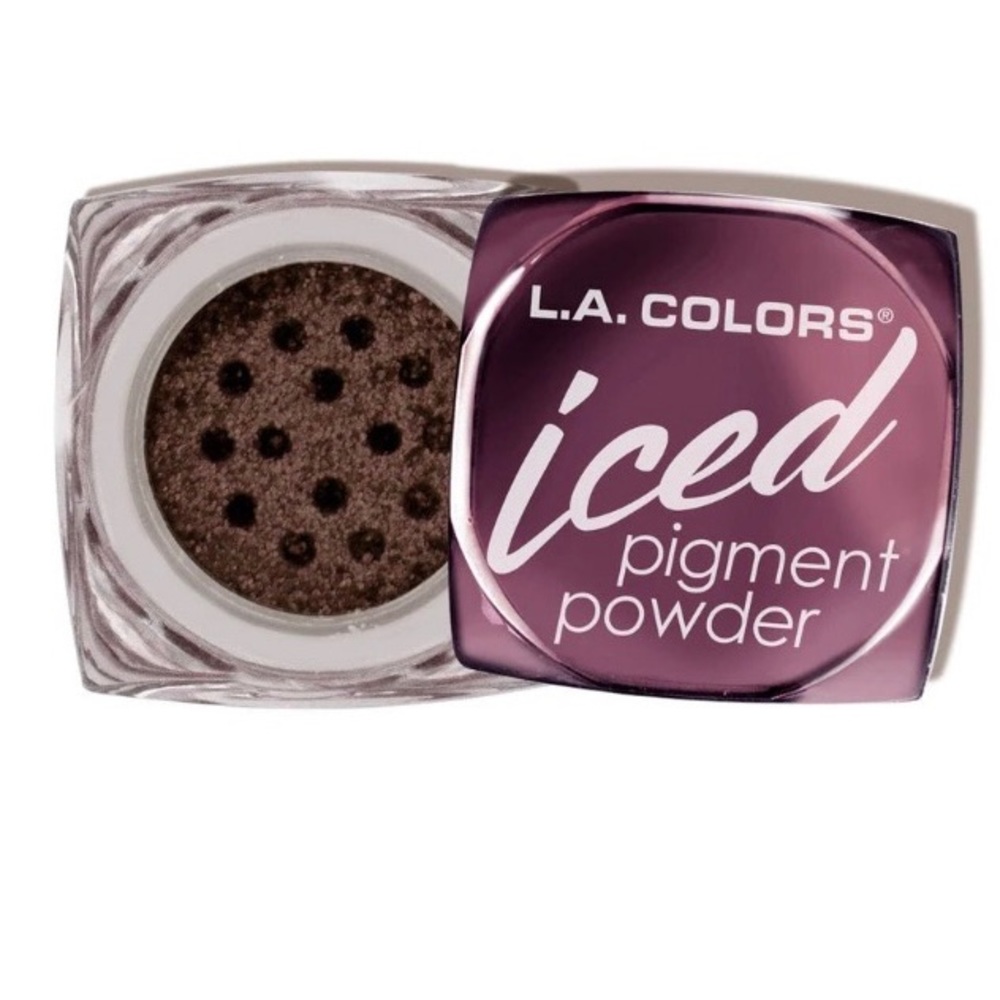❤️‍🔥10/$30❤️‍🔥L.A. Colors “Iced” Loose Metallic Pigment Powder - Glisten